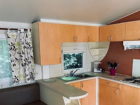 MOBILE HOME 4 people - H 07 Mobilhome CLIM 2 bedrooms Large Terrace