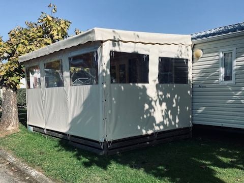 MOBILE HOME 4 people - H 07 Mobilhome CLIM 2 bedrooms Large Terrace