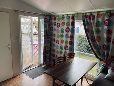 MOBILE HOME 4 people - H14 MOBILHOME 2bed CLIM integrated terrace