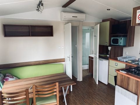 MOBILE HOME 4 people - H14 MOBILHOME 2bed CLIM integrated terrace