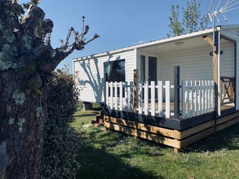 MOBILE HOME 4 people - H14 MOBILHOME 2bed CLIM integrated terrace