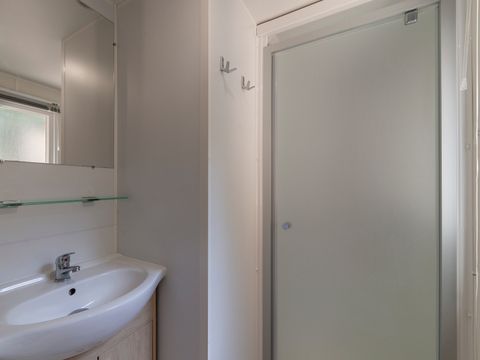 MOBILHOME 6 personnes -  Comfort XL | 3 Ch. | 6 Pers. | Terrasse surélevée | Clim.