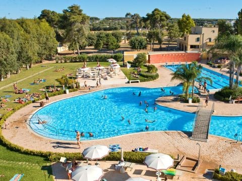 Camping La Masseria - Camping Lecce - Afbeelding N°2