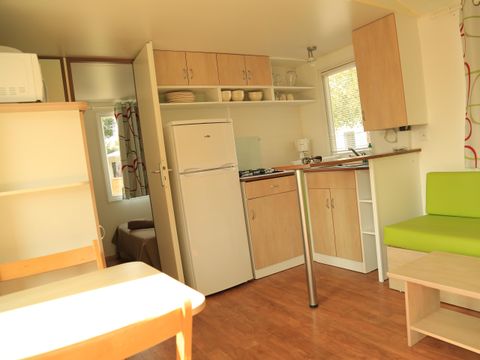 MOBILE HOME 4 people - MH2 CONFORT 29 m² with terrace