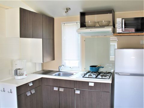 MOBILE HOME 4 people - MH2 CONFORT 29 m² with terrace