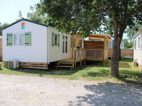 MOBILE HOME 4 people - MH2 FAMILY COMFORT 29 m² with terrace and air conditioning