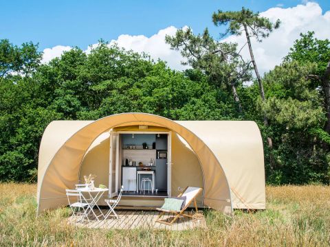 TENT 4 people - Coco Sweet 3 rooms 4 persons Without bathroom