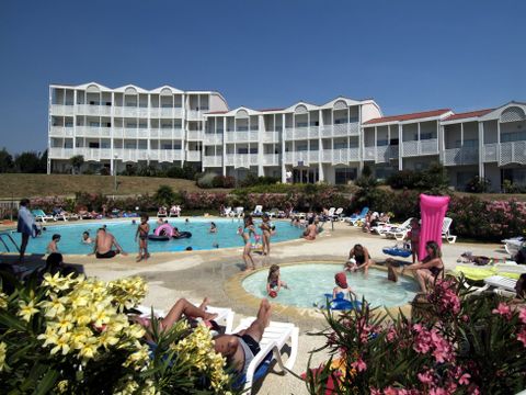 Résidence Odalys Les Terrasses de Fort Boyard - Camping Charente-Maritime