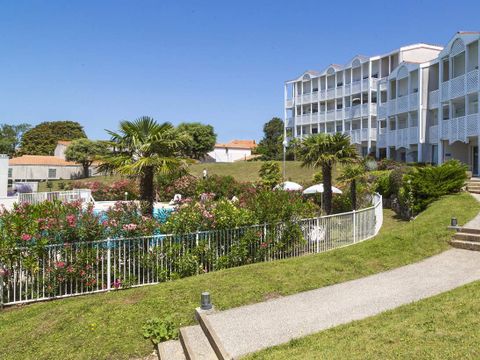 Résidence Odalys Les Terrasses de Fort Boyard - Camping Charente-Maritime