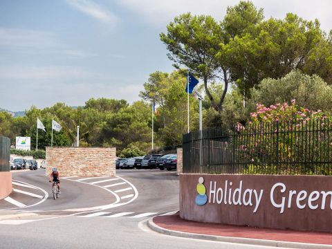 Camping Holiday Green  - Camping Var