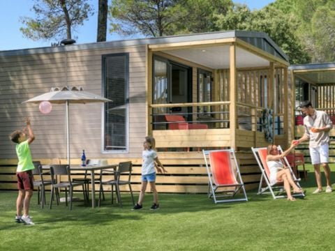 MOBILHOME 6 personnes - Living Prestige