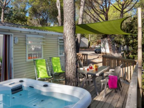 MOBILE HOME 6 people - LUXURY Family with Spa