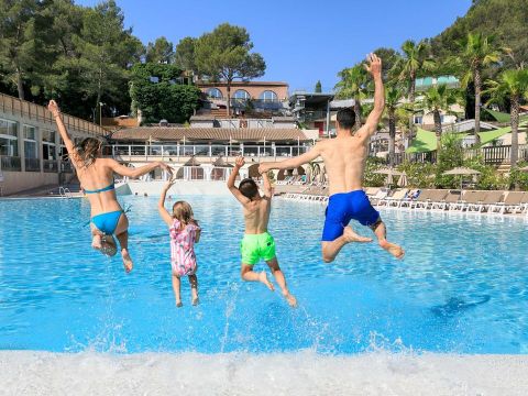 Camping Holiday Green  - Camping Var