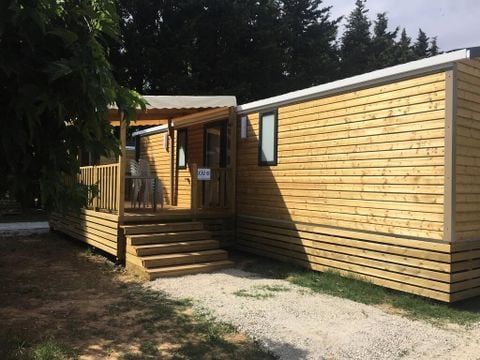 MOBILHOME 8 personnes - Klassic 5 pièces 8 Personnes Climatisé + TV