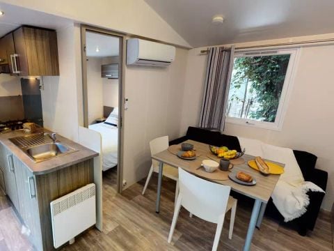 MOBILHOME 4 personnes - Klassic 3 Pièces 4 Personnes Climatisé + TV