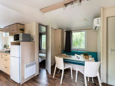 MOBILHOME 4 personnes - Klassic 3 Pièces 4 Personnes Climatisé + TV