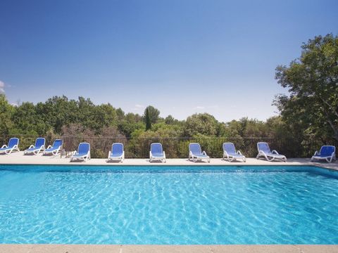 Résidence Odalys La Bastide des Chênes - Camping Vaucluse