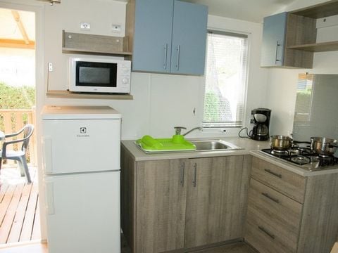 MOBILE HOME 6 people - 3 bedrooms