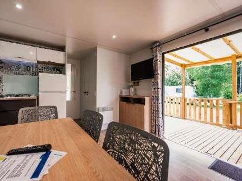 MOBILE HOME 6 people - Lodge Premium 32 m² (32 m²)