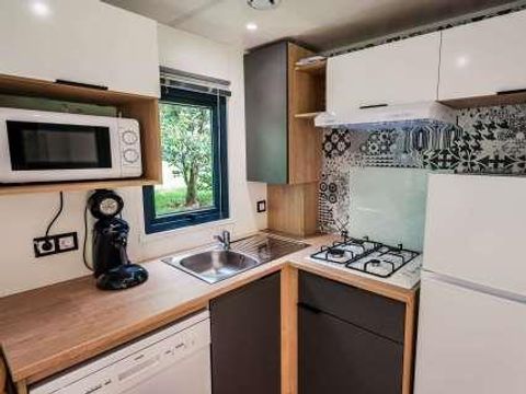 MOBILE HOME 6 people - Lodge Premium 32 m² (32 m²)