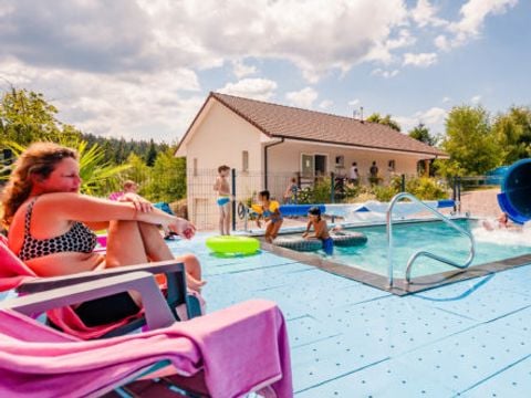 Flower Camping La Steniole - Camping Vosges