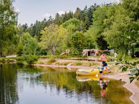 Flower Camping La Steniole - Camping Vosgi