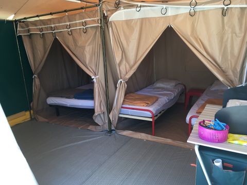 BUNGALOW TOILÉ 4 personnes - 16 m2 Bengali sans sanitaires