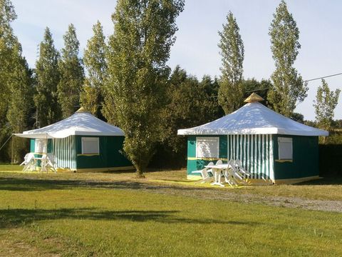 BUNGALOW TOILÉ 4 personnes - 16 m2 Bengali sans sanitaires