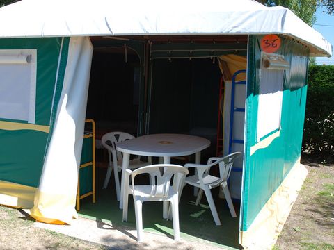 BUNGALOW TOILÉ 4 personnes - 16 m2 Bengali sans sanitaires