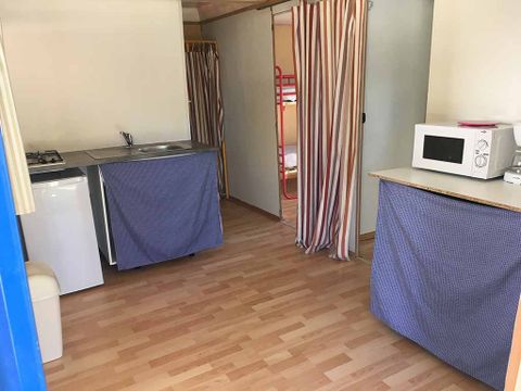 BUNGALOW TOILÉ 5 personnes - 25 m2 Pagotel 