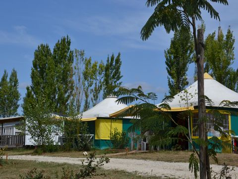 BUNGALOW TOILÉ 5 personnes - 25 m2 At kiwi sans sanitaires