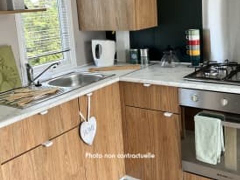 MOBILE HOME 6 people - Wellness 2bed 6p Signature air conditioning