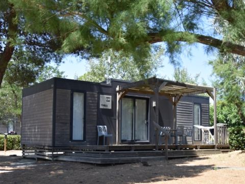 MOBILHOME 4 personnes - MH2 COTTAGE PMR