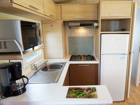 MOBILHOME 6 personnes - Baltique TV - 3 chambres - 6 personnes