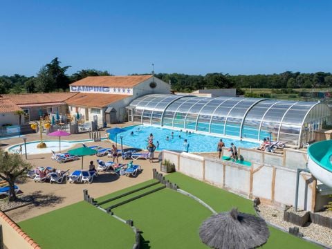 Camping Le Domaine de Beaulieu - Camping Vendée