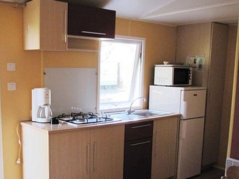 MOBILE HOME 4 people - Welcome 2 Rooms: arrival / departure on Sunday