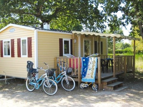 MOBILE HOME 4 people - Welcome 2 Rooms: arrival / departure on Sunday