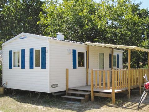 MOBILE HOME 6 people - Welcome 3 Rooms: arrival / departure on Sunday