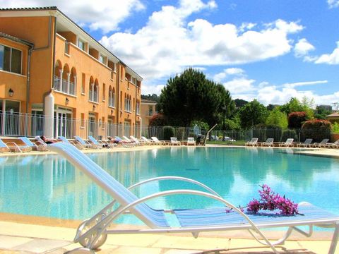 Résidence Odalys La Licorne de Haute Provence - Camping Alpes-de-Haute-Provence