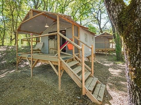 TENTE 4 personnes - Tente Lodge | 2 Ch. | 4 Pers. | Sans SDB