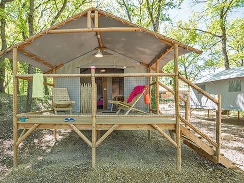 TENTE 4 personnes - Tente Lodge | 2 Ch. | 4 Pers. | Sans SDB