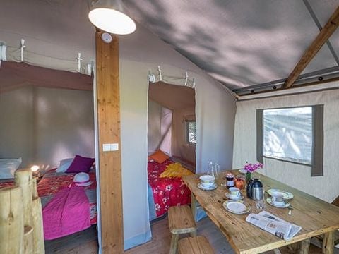 TENTE 4 personnes - Tente Lodge | 2 Ch. | 4 Pers. | Sans SDB