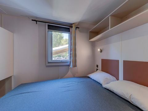 MOBILHOME 6 personnes - Comfort XL | 3 Ch. | 6 Pers. | Terrasse surélevée | Clim. | TV