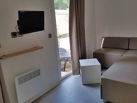 MOBILHOME 4 personnes - Mobil-home | Ultimate | 2 Ch. | 4 Pers. | Terrasse Couverte | Clim. | TV