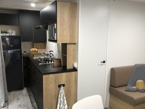 MOBILHOME 4 personnes - Mobil-home | Premium | 2 Ch. | 4 Pers. | Terrasse surélevée | Clim. | TV