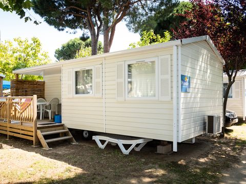 MOBILHOME 4 personnes - Comfort | 2 Ch. | 4 Pers. | Terrasse simple | Clim