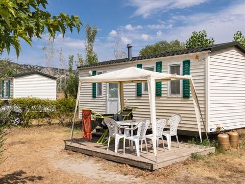 MOBILE HOME 4 people - Comfort | 2 Bedrooms | 4 Pers | Single terrace | Air conditioning