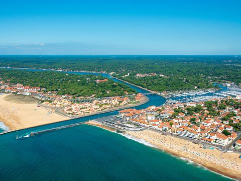 Résidence Plage Centrale - Camping Landes - Image N°2