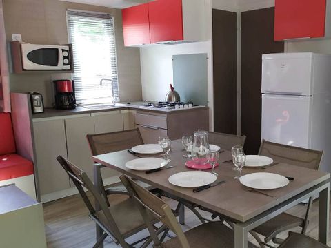 MOBILHOME 6 personnes - MH3 NIRVANA 33 m²