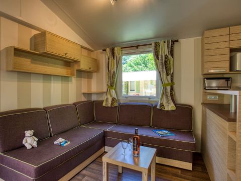 MOBILHOME 6 personnes - MH2 SUPER SÉLÉNIA 35 m² - Lave Vaisselle